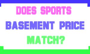 sports basement sunnyvale|does sports basement price match.